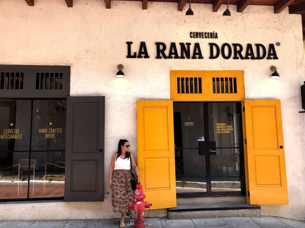 la rana dorada