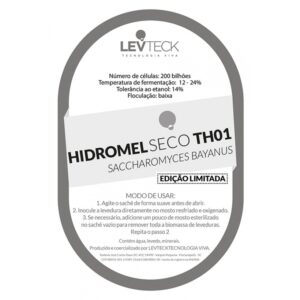 Fermento LEvteck Hidromel seco