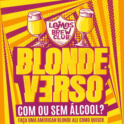 blonde ale sem álcool